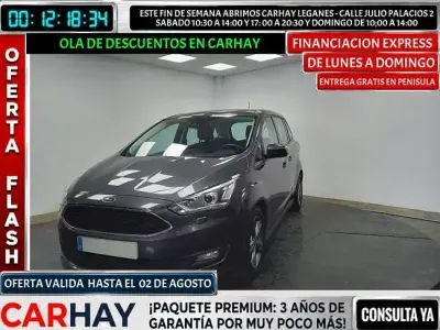 Usado Ford C-MAX Business Edition 120 CV (88 kW) 2019 Gris Monovolumen