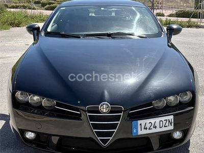 Usado Alfa Romeo Brera Distinctive 185 CV (136 kW) 2006 Negro Coupe