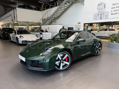 Usado Porsche 911 Carrera S 480 CV (353 kW) 2025 Verde Coupe