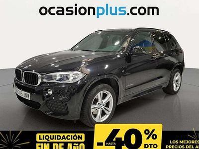 Negro Usado 2016 BMW X5 SUV | 36.700 € (Un poco caro)