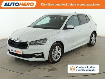 Usado Skoda Fabia 115 CV (84 kW) 2024 Blanco Utilitario