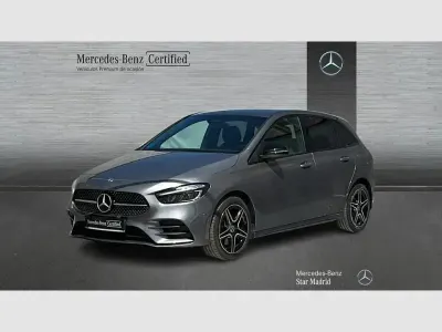 Begagnad Mercedes B250e AMG line 218 HK (160 kW) 2025 Grå Minibuss