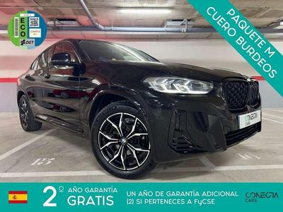 Usado BMW X4 M Sport 184 CV (135 kW) 2022 Negro SUV