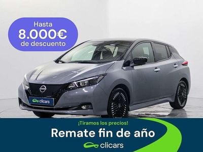 Gris Usado 2024 Nissan Leaf N-Connecta Utilitario | 18.190 € (Buen precio)