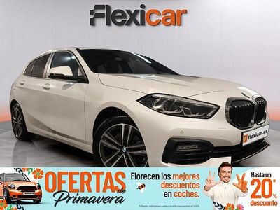 Usado BMW 118 150 CV (110 kW) 2022 Blanco Utilitario