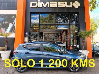 Azul Usado 2023 Ford Fiesta ST-Line Berlina | 18.990 € (Un poco caro)