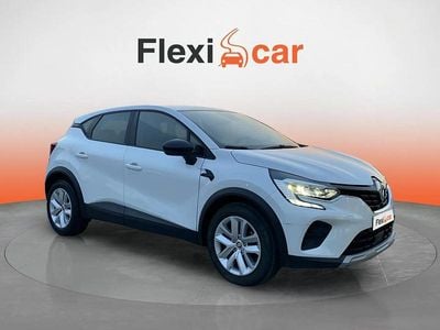 Usado Renault Captur Intens 91 CV (66 kW) 2021 Blanco SUV