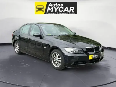 Usado BMW 320 150 CV (110 kW) 2005 Negro Berlina
