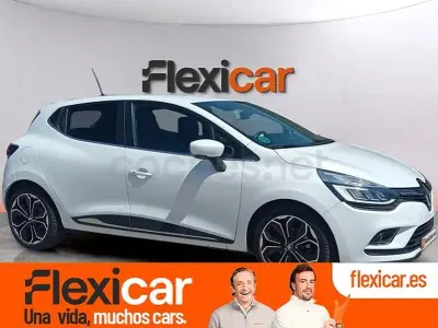Usado Renault Clio IV Zen 90 CV (66 kW) 2017 Blanco Berlina