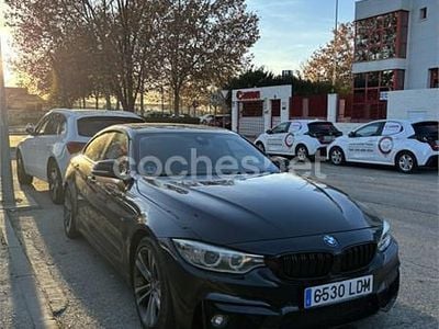 Usado BMW 420 190 CV (139 kW) 2015 Negro Coupe