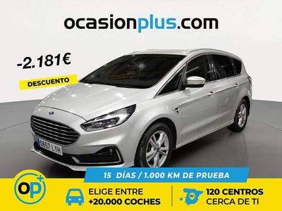 Usado Ford S-MAX Titanium 190 CV (139 kW) 2022 Gris Monovolumen