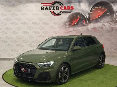 Usado Audi A1 Sportback S-Line 116 CV (85 kW) 2024 Verde Utilitario