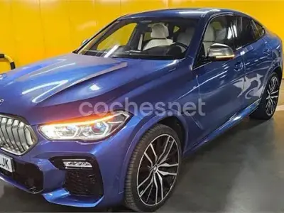 Używany BMW X6 M50