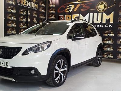 Blanco Usado 2018 Peugeot 2008 GT-line SUV | 10.499 € (Precio justo)