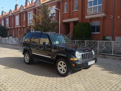 Usado Jeep Cherokee 163 CV (119 kW) 2006 Negro SUV