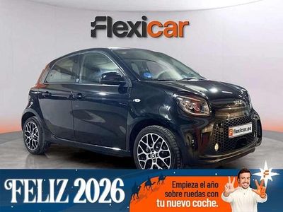 Usado Smart ForFour Electric Drive 60 kW (82 CV) 2020 Negro Utilitario