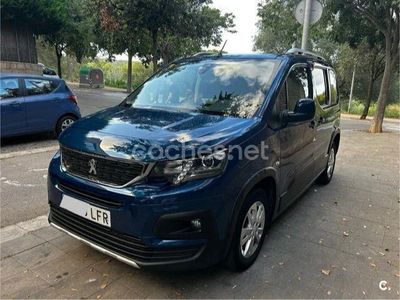 Usado Peugeot Rifter Allure 100 CV (73 kW) 2020 Azul Monovolumen
