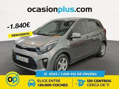 Usado Kia Picanto 67 CV (49 kW) 2023 Gris Utilitario