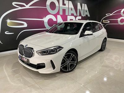 Blanco Usado 2021 BMW 116 M Sport Utilitario | 20.990 € (Buen precio)