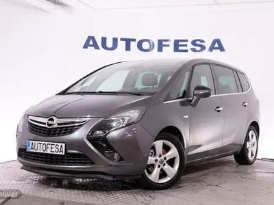 Usado Opel Zafira Tourer Cosmo 131 CV (96 kW) 2012 Negro Monovolumen