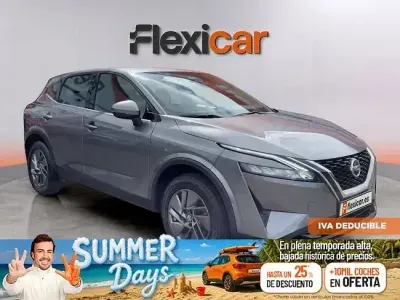 Usado Nissan Qashqai Acenta 158 CV (116 kW) 2021 Gris SUV