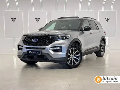 Usado Ford Explorer ST-Line 450 CV (330 kW) 2020 Gris / plata SUV
