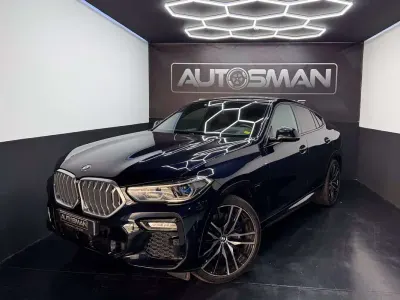 Usado BMW X6 Comfort Edition 265 CV (194 kW) 2020 Azul SUV
