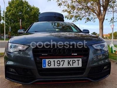 Gris / plata Usado 2015 Audi A5 Sportback S-Line Utilitario | 16.950 € (Precio justo)