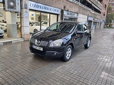 Usado Nissan Qashqai Acenta 150 CV (110 kW) 2008 Negro SUV