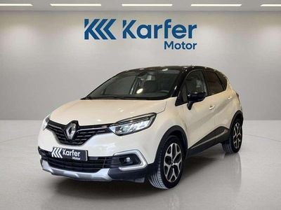 Usado Renault Captur Zen 90 CV (66 kW) 2018 Blanco SUV