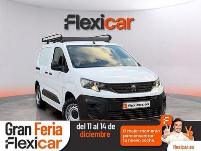 Blanco Usado 2021 Peugeot Partner Monovolumen | 10.390 € (Precio justo)