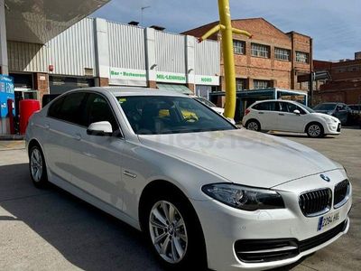 Usado BMW 520 190 CV (139 kW) 2014 Blanco Berlina