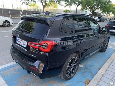 Negro Usado 2021 BMW X3 xLine SUV | 41.000 € (Un poco caro)