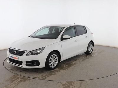Usado Peugeot 308 Style 110 CV (80 kW) 2019 Blanco Berlina