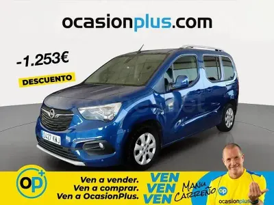 Usado Opel Combo Life Innovation 110 CV (80 kW) 2019 Azul Monovolumen