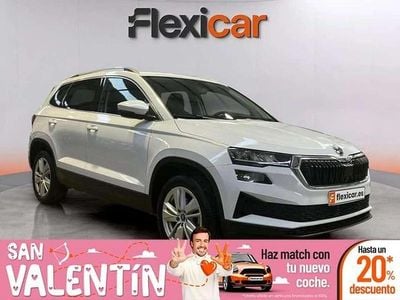 Usado Skoda Karoq Selection 116 CV (85 kW) 2025 Blanco SUV