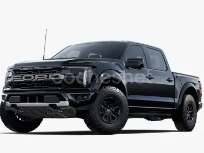 Nuevo Ford F-150 Raptor 455 CV (334 kW) 2025 Negro Pickup/Camioneta