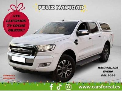 Blanco Usado 2018 Ford Ranger Wildtrack Recogida | 25.990 € (Precio justo)