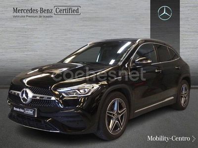 Negro Usado 2021 Mercedes GLA200 AMG line SUV | 34.900 € (Un poco caro)