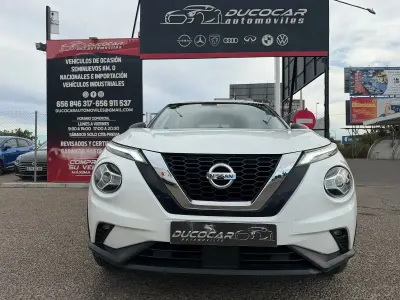 Usado Nissan Juke Acenta 114 CV (83 kW) 2022 Blanco SUV