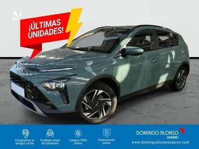 Brugt Hyundai Bayon 101 HK (74 kW) 2025 Grøn SUV
