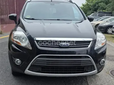 Usado Ford Kuga Titanium 140 CV (102 kW) 2011 Negro SUV