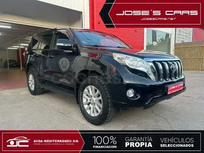 Usado Toyota Land Cruiser 190 CV (139 kW) 2015 Azul SUV