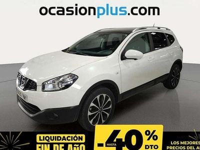 Blanco Usado 2012 Nissan Qashqai Tekna SUV | 11.550 € (Un poco caro)
