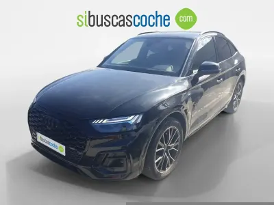 Usado Audi Q5 Sportback 163 CV (119 kW) 2023 Negro SUV