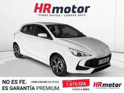 Usado MG MG3 Comfort 196 CV (144 kW) 2025 Blanco Utilitario