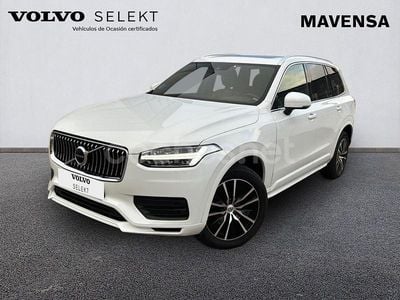 Usado Volvo XC90 Momentum 235 CV (172 kW) 2021 Blanco SUV