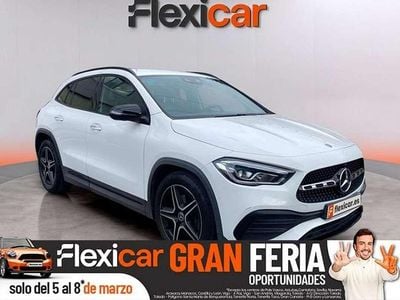 Usado Mercedes GLA200 150 CV (110 kW) 2020 Blanco SUV