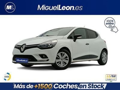 Usado Renault Clio IV Business 75 CV (55 kW) 2019 Blanco Berlina