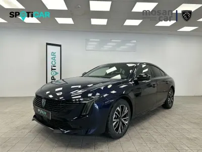 Usado Peugeot 508 Allure 225 CV (165 kW) 2024 Azul Berlina